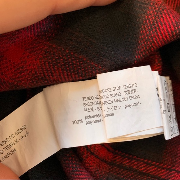 Zara Plaid Shirt - Picture 5 of 6